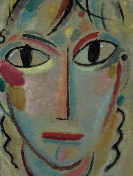 Astonishment, Alexej von Jawlensky